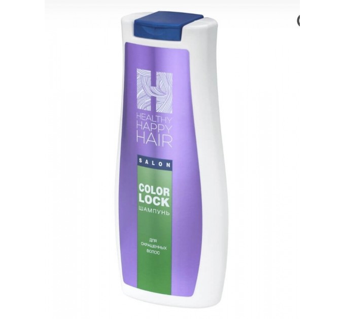 Шампунь для окрашенных волос HEALTHY HAPPY HAIR Color lock, 250 мл