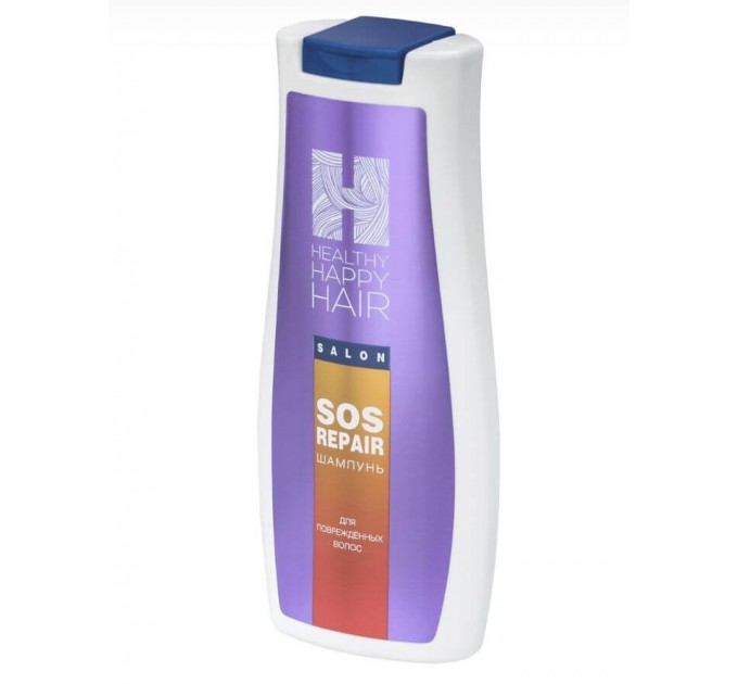 Шампунь для повреждённых волос HEALTHY HAPPY HAIR SOS repair, 250 мл