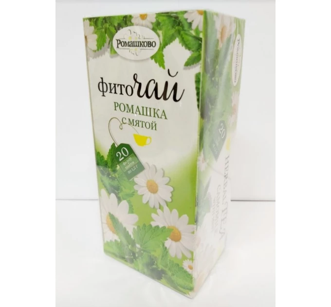 Фиточай «Ромашка с мятой»