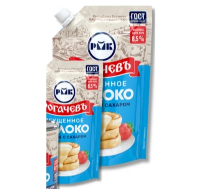 Молоко цельное сгущенное с сахаром