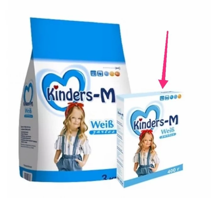 СМС "Kinders-M Weiβ"