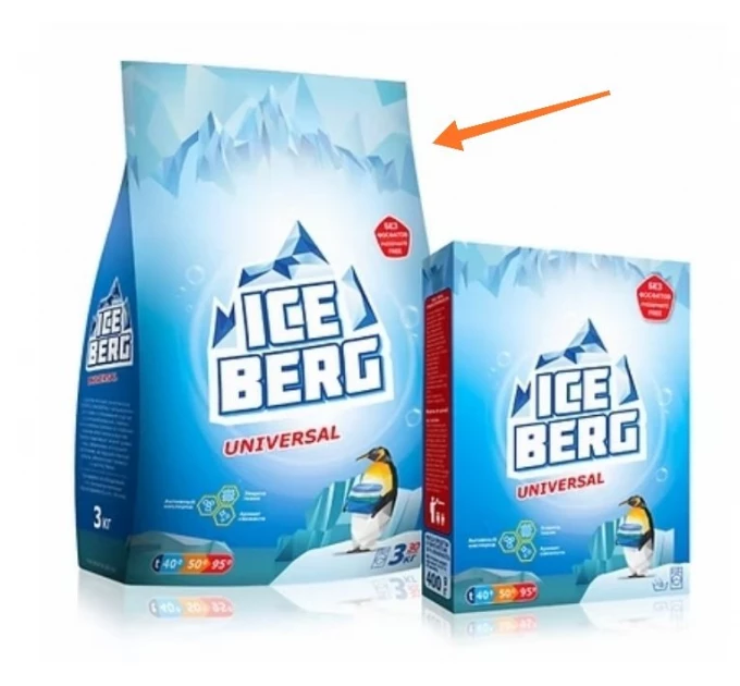 СМС "ICEBERG UNIVERSAL"