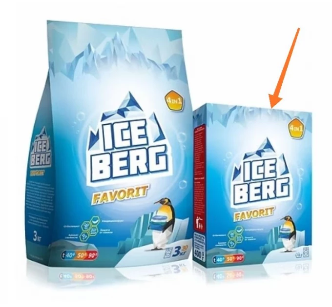 СМС "ICEBERG FAVORIT" 