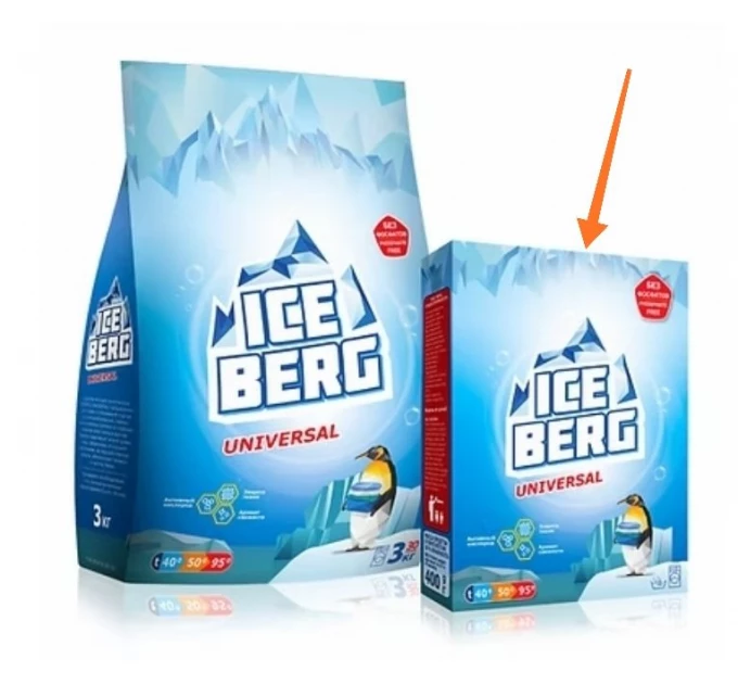 СМС "ICEBERG UNIVERSAL"